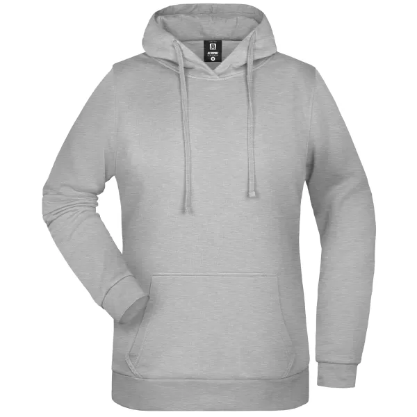  Ženski sweatshirt ALTISPORT NoPrint NP/ALW597NJ SIVI VRIJESAK 
