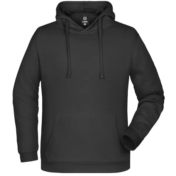  Muški sweatshirt ALTISPORT NoPrint NP/ALM697NJ CRNA 