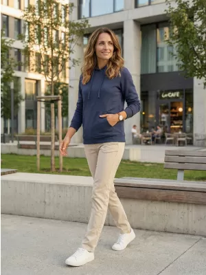 Ženski sweatshirt ALTISPORT NoPrint NP/ALW597NJ NAVIKE