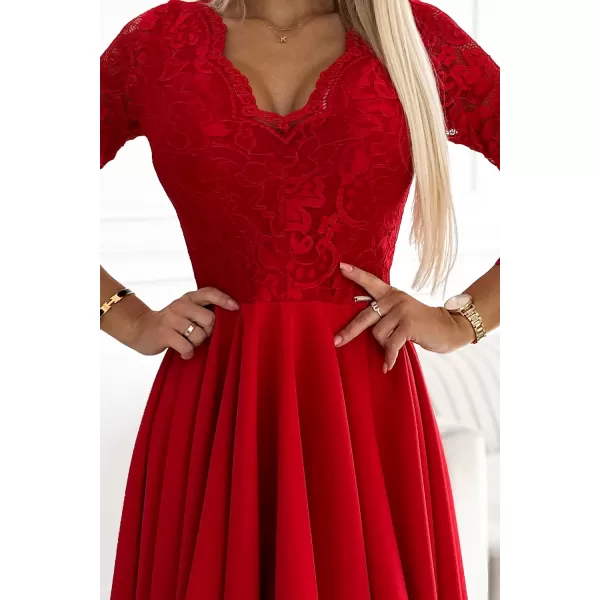  Haljina NUMOCO NICOLLE 210-16 CRVENI 