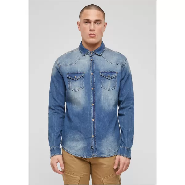  Košulja BRANDIT RILEY DENIM BD4020 PLAVO ISPRANO 