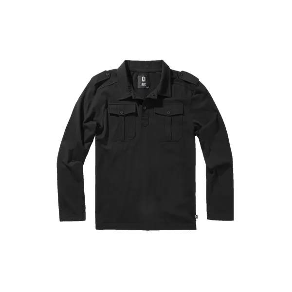  Košulja BRANDIT BD4203 CRNI 