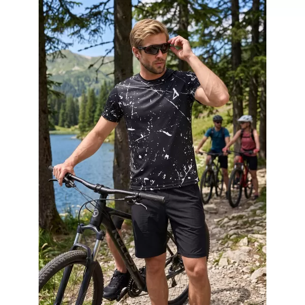  Muška funkcionalna premium majica ALTISPORT VOJ/ALM034TR01 CRNA 