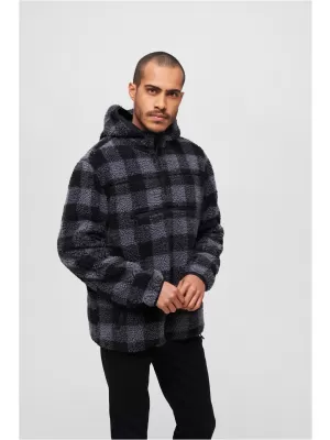 Muški sweatshirt BRANDIT BD5023 CRNA/SIVA