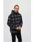 Muški sweatshirt BRANDIT BD5023 CRNA/SIVA