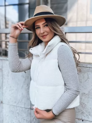 Prsluk DSTREET BEEWARM TY3801 BIJELA BOJA
