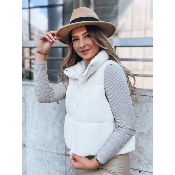  Prsluk DSTREET BEEWARM TY3801 BIJELA BOJA 
