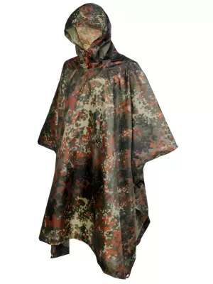 Poncho kišni kabanica BRANDIT RIPSTOP BD3169 FLECKTARN
