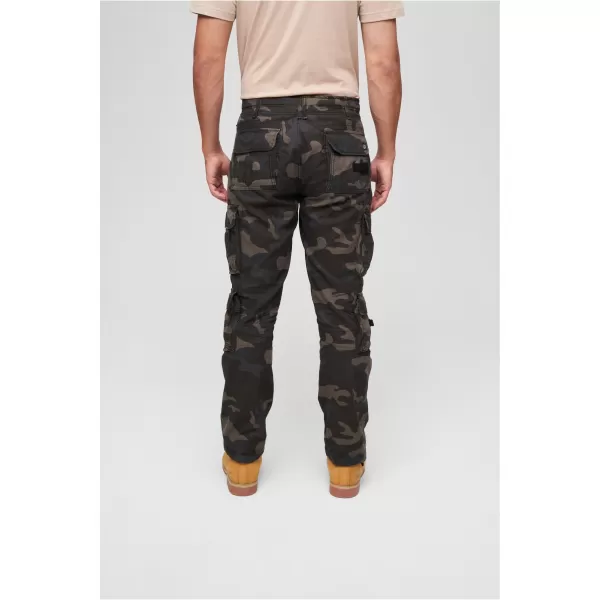  Hlače BRANDIT PURE SLIM BD1016 TAMNOCAMO 