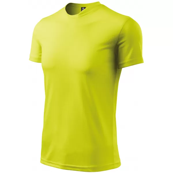  Funkcionalna muška majica ALTISPORT NoPrint NP/ALM421 NEON ŽUTA 