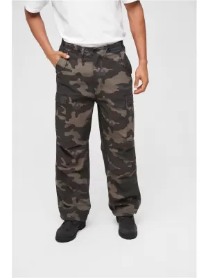 Hlače BRANDIT M-65 VINTAGE BD1001 TAMNOCAMO