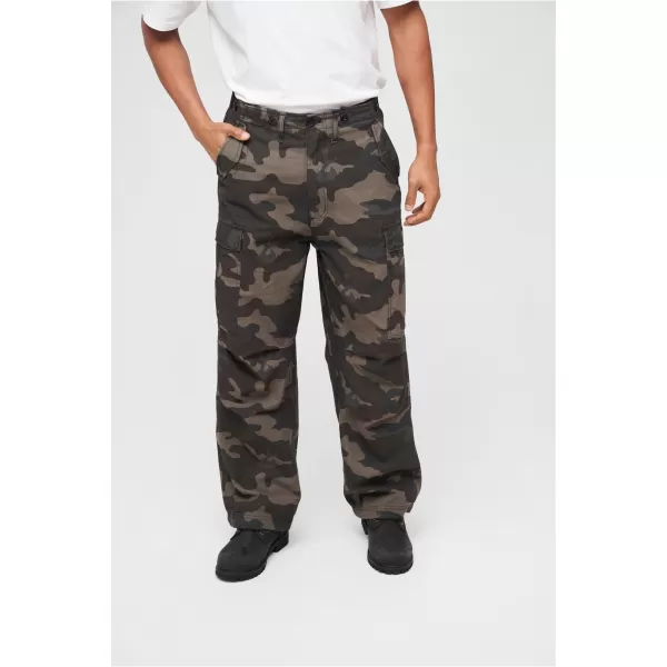  Hlače BRANDIT M-65 VINTAGE BD1001 TAMNOCAMO 