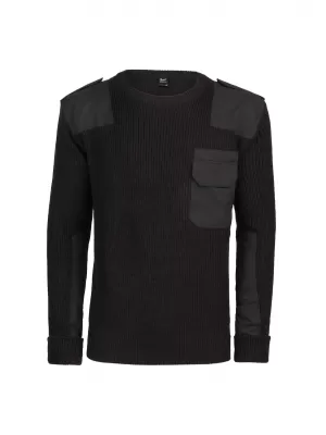 Muška dukserica BRANDIT MILITARY BD5018 CRNI