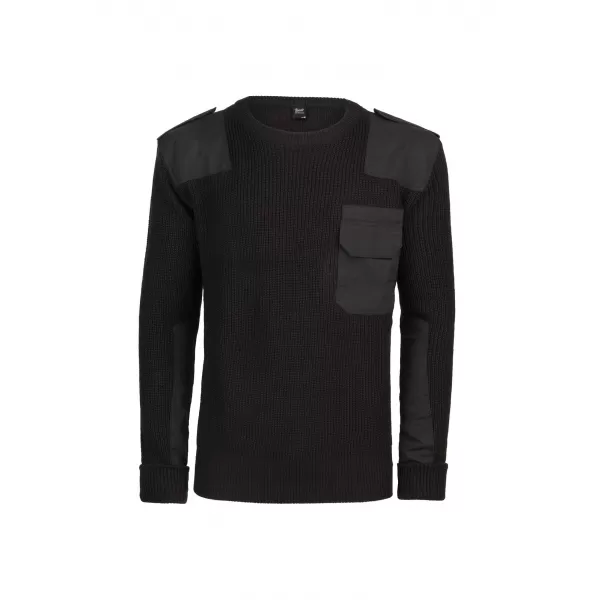  Muška dukserica BRANDIT MILITARY BD5018 CRNI 