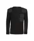 Muška dukserica BRANDIT MILITARY BD5018 CRNI
