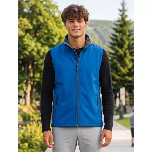  Muški softshell prsluk ALTISPORT NoPrint NP/ALM8211NJ NAUTIČKO PLAVA/MORNARSKA 