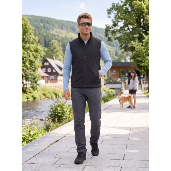  Muški softshell prsluk ALTISPORT NoPrint NP/ALM8211NJ CRNO/CRNO 