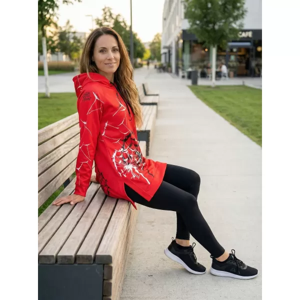  Ženska vrhunska funkcionalna majica ALTISPORT VOJ/ALW035MI03 CRVENA 