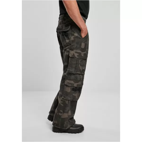 Hlače BRANDIT VINTAGE BD1003 TAMNOCAMO 