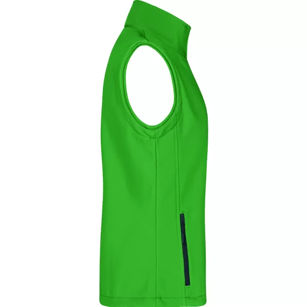  Ženski softshell prsluk ALTISPORT NoPrint NP/ALW7211NJ ZELENA/MORNARSKA 