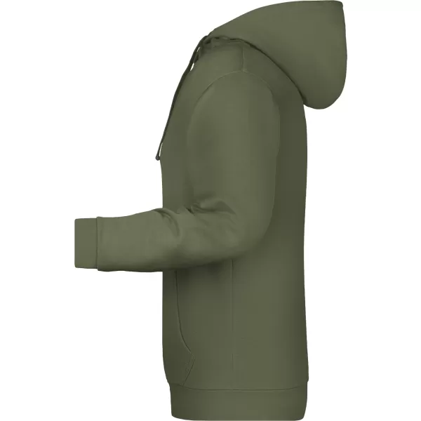  Muški sweatshirt ALTISPORT NoPrint NP/ALM697NJ MASLINA 