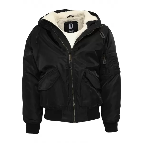  Jakna BRANDIT CWU BD3188 CRNI 