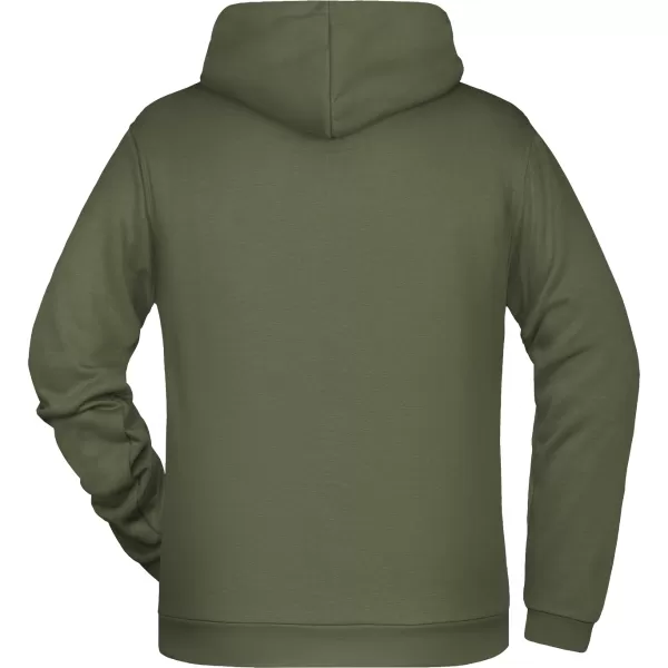  Muški sweatshirt ALTISPORT NoPrint NP/ALM697NJ MASLINA 