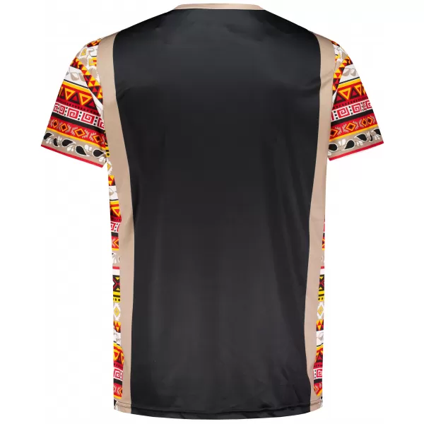  Muška funkcionalna premium majica ALTISPORT VOJ/ALM043TR01 CRNO SMEĐA 