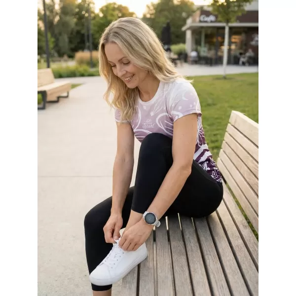  Ženska premium funkcionalna majica ALTISPORT VOJ/ALW045TR01 LJUBIČASTA/BIJELA 