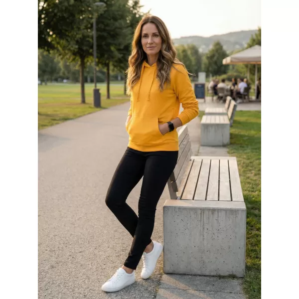  Ženski sweatshirt ALTISPORT NoPrint NP/ALW597NJ ZLATNO ŽUTA 