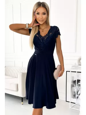Haljina NUMOCO LINDA 381-4 PLAVI