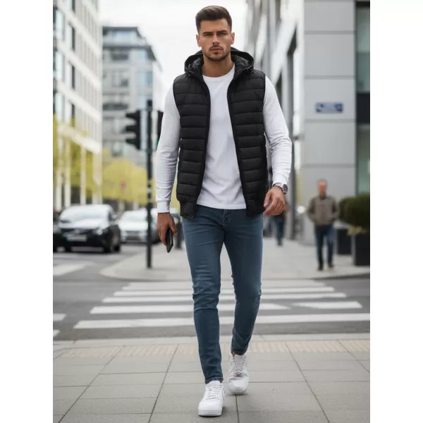  Prsluk DSTREET TX4235 CRNI 