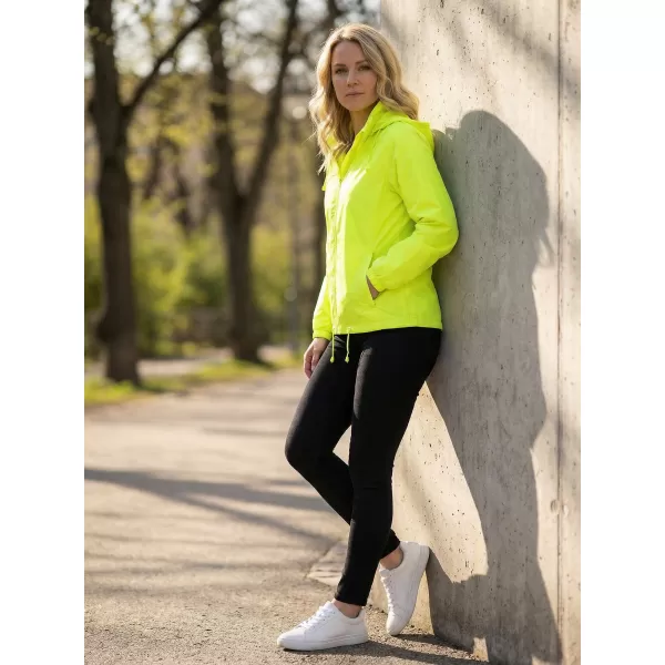  Ženska jakna ALTISPORT NoPrint NP/ALW1311NJ JARKO ŽUTA 