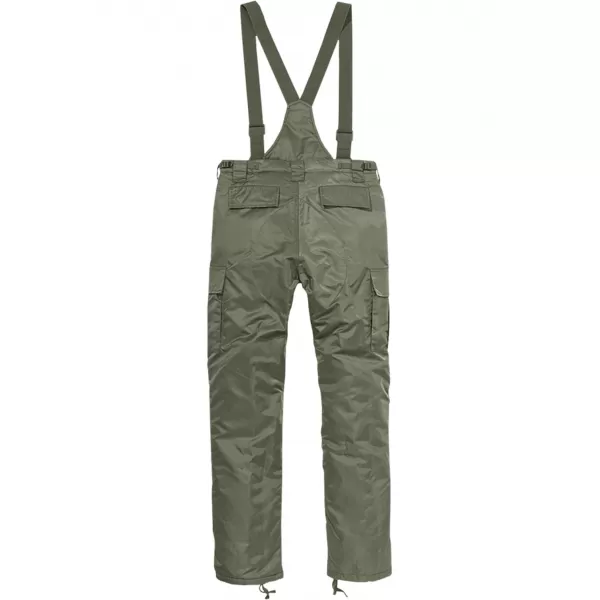  Hlače BRANDIT THERMAL DUNGAREES BD1012 MASLINA 