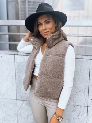 Prsluk DSTREET BEEWARM TY3800 KARAMELA