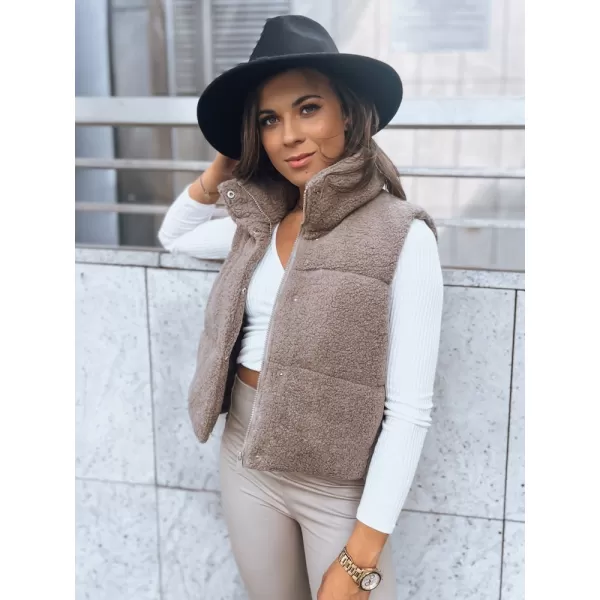  Prsluk DSTREET BEEWARM TY3800 KARAMELA 