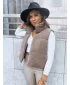 Prsluk DSTREET BEEWARM TY3800 KARAMELA