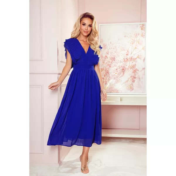  Haljina NUMOCO YANA 367-2 PLAVI 
