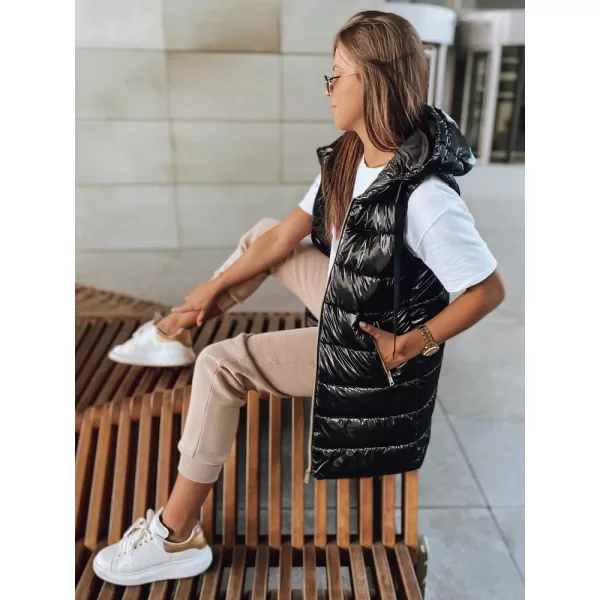  Prsluk DSTREET PETRA TY2952 CRNI 