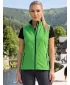 Ženski softshell prsluk ALTISPORT NoPrint NP/ALW7211NJ ZELENA/MORNARSKA