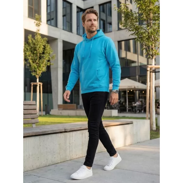  Muški sweatshirt ALTISPORT NoPrint NP/ALM697NJ TIRKIZ 