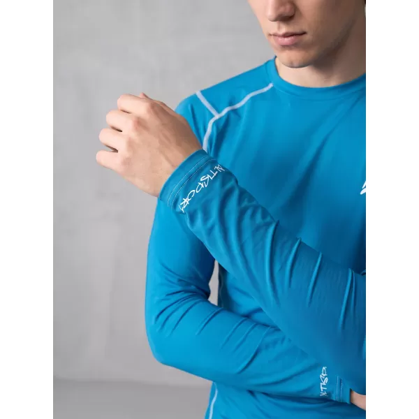  Muška premium funkcionalna kompresijska majica ALTISPORT VOJ/ALM000TR03 KEROZIN 
