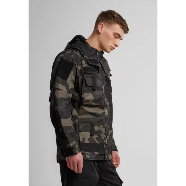  Jakna BRANDIT BD3170 TAMNOCAMO 