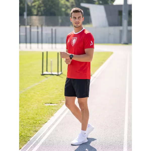  Muška funkcionalna premium majica ALTISPORT VOJ/ALM040TR01 CRVENA 