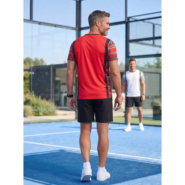  Muška funkcionalna premium majica ALTISPORT VOJ/ALM043TR01 CRVENA 