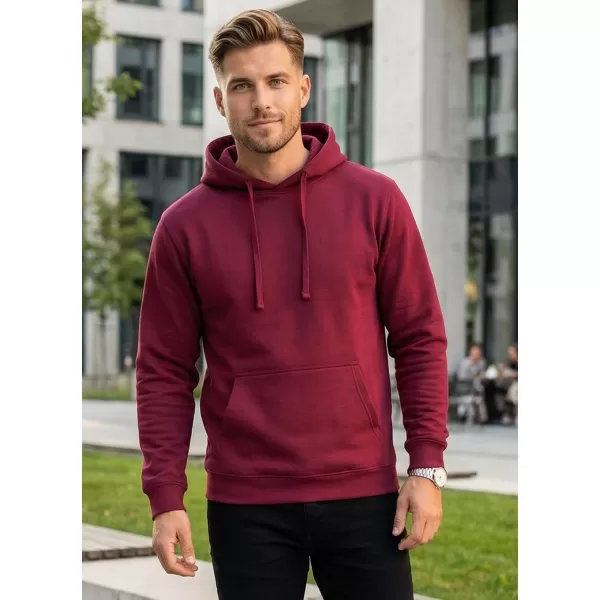  Muški sweatshirt ALTISPORT NoPrint NP/ALM697NJ VINO 