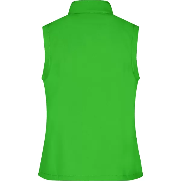  Ženski softshell prsluk ALTISPORT NoPrint NP/ALW7211NJ ZELENA/MORNARSKA 