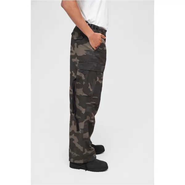  Hlače BRANDIT M-65 VINTAGE BD1001 TAMNOCAMO 