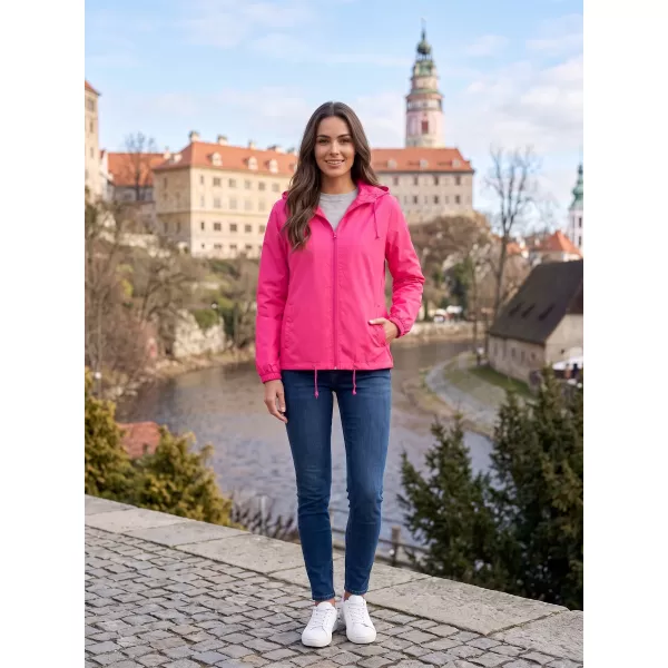  Ženska jakna ALTISPORT NoPrint NP/ALW1311NJ JARKO RUŽIČASTA 