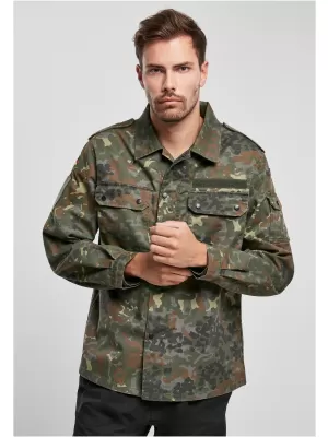 Košulja BRANDIT BW FELDBLUSE BD4221 FLECKTARN